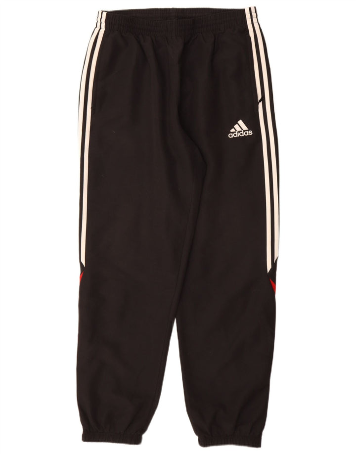 Ανδρική φόρμα ADIDAS Παντελόνι Joggers UK 42/44 μεγάλο μαύρο πολυεστέρα
