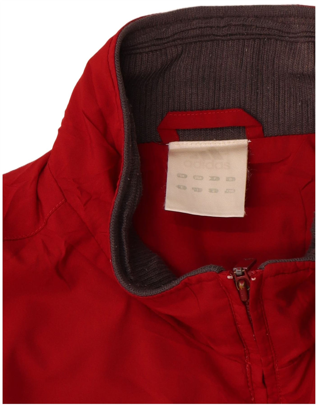 Ανδρική φόρμα Adidas Top Jacket XL Red Polyester