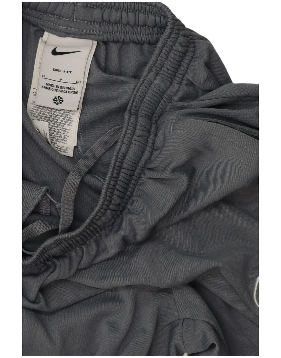 Ανδρικό παντελόνι γυμναστικής Nike Dri Fit Μικρό γκρι πολυεστέρα