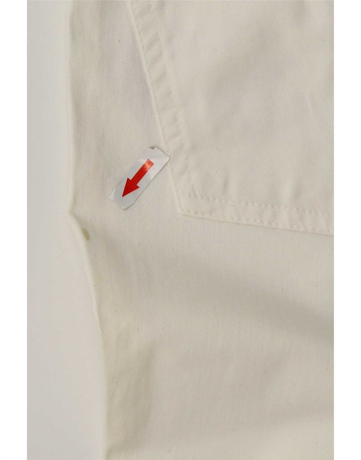 Zara Γυναικείο Skinny Jeans EU 40 Medium W30 L31 Λευκό