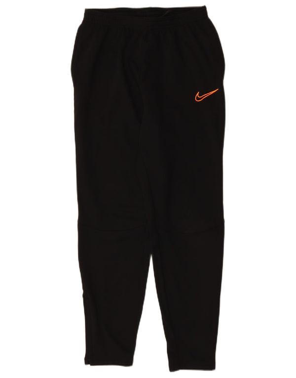 Παντελόνι αθλητικής φόρμας NIKE Boys Therma-Fit 13-14 ετών XL Μαύρο πολυεστέρα