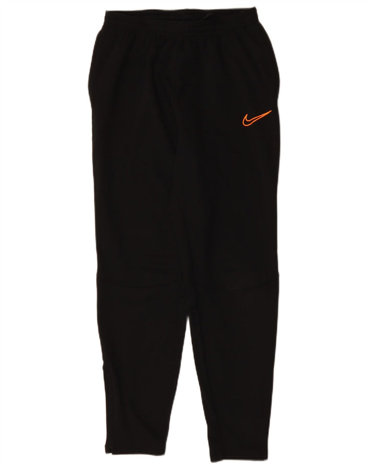 Παντελόνι αθλητικής φόρμας NIKE Boys Therma-Fit 13-14 ετών XL Μαύρο πολυεστέρα