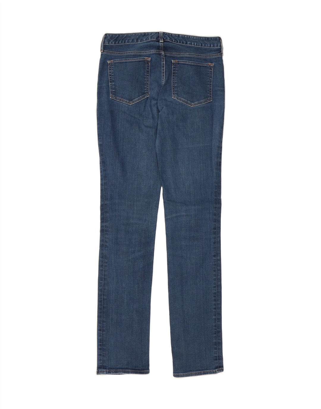 EDDIE BAUER Womens Slightly Curvy Straight Jeans US 6 Medium W34 L35 Blue Vintage Eddie Bauer and Second-Hand Eddie Bauer from Messina Hembry 