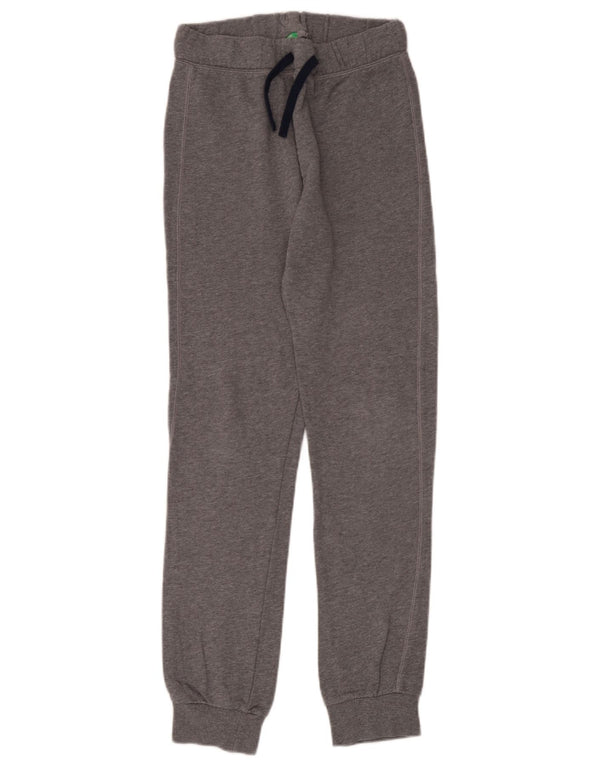 Benetton Boys Graphic αθλητική φόρμα παντελόνι Joggers 15-16 Years Grey