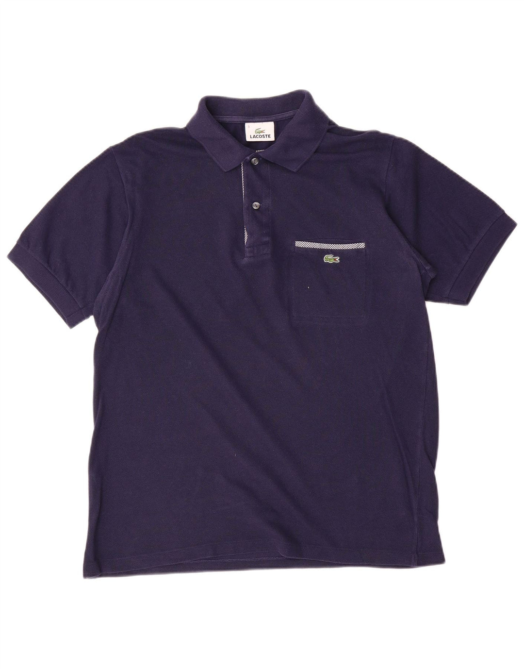 Ανδρικό μπλουζάκι πόλο Lacoste, νούμερο 3, Small Navy Blue από βαμβάκι