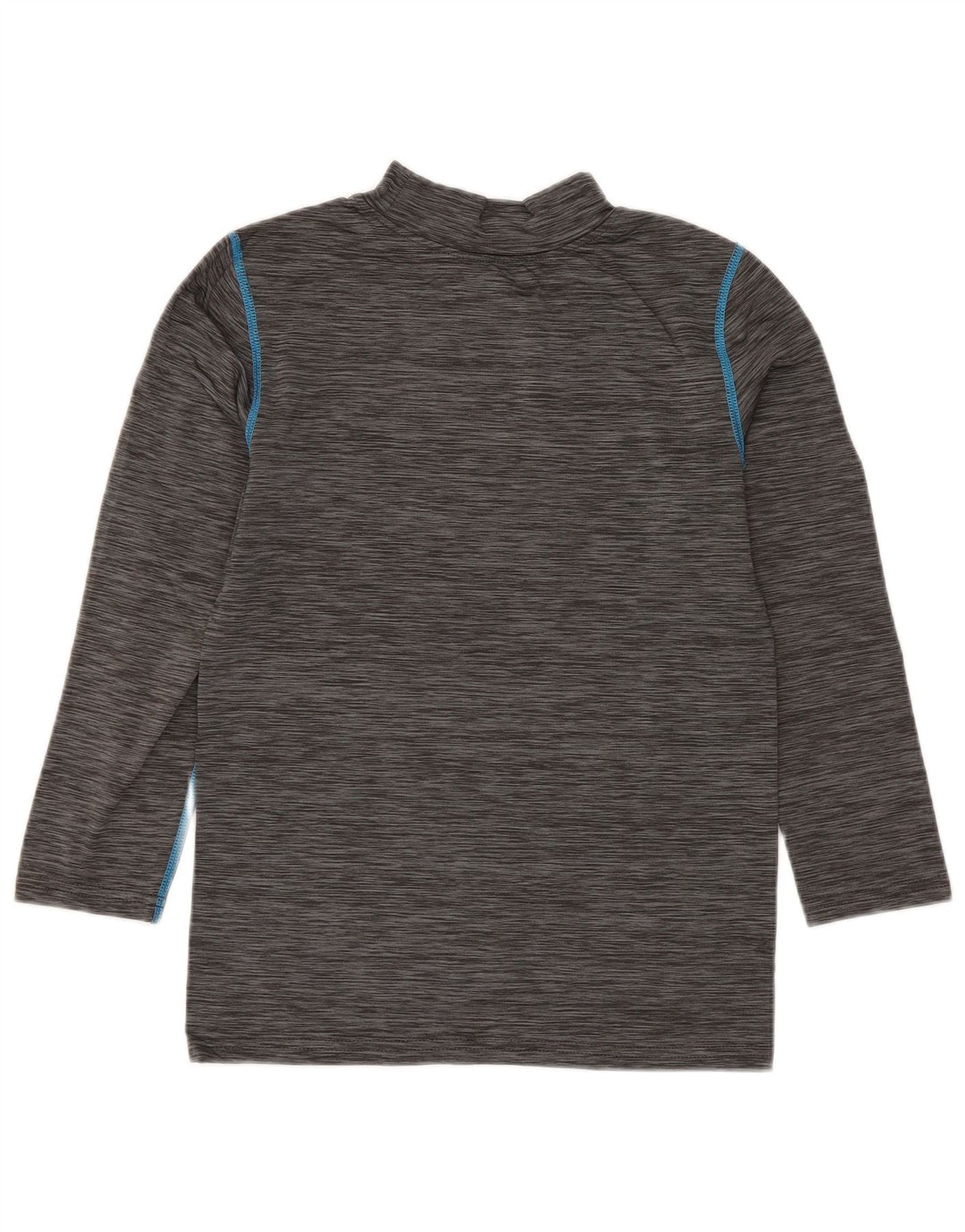 Russell Athletic Boys Top μακρυμάνικο 7-8 ετών Small Grey Flecked
