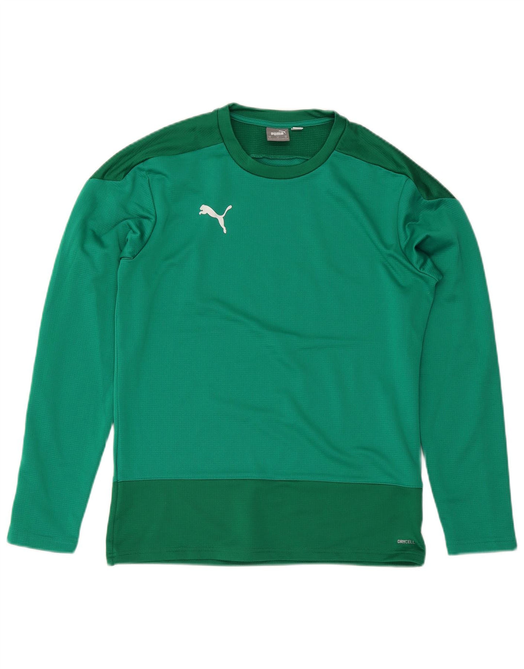 Ανδρικό τοπ Puma Μακρυμάνικο Μεσαίο Πράσινο