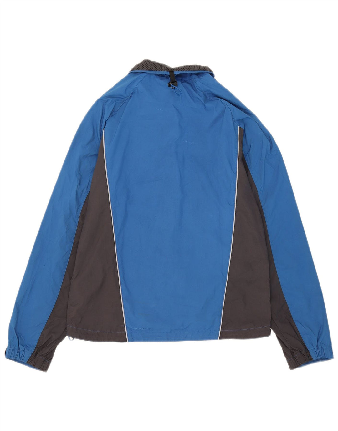 Nike Γυναικείο Clima-fit Rain Jacket UK 10/12 Medium Blue Colorblock