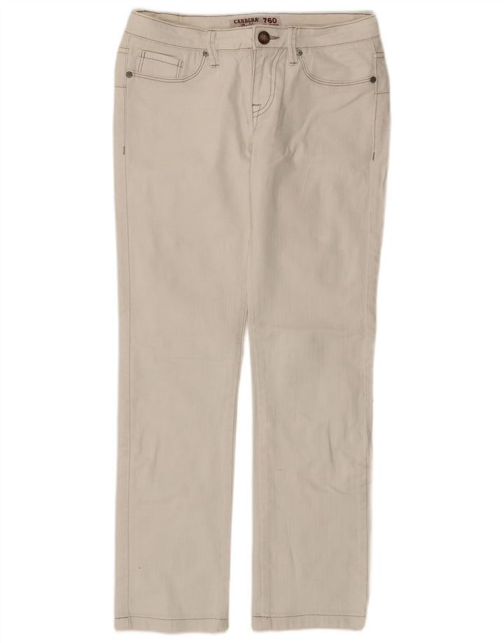 CARRERA Γυναικείο Slim Jeans W30 L30 Λευκό