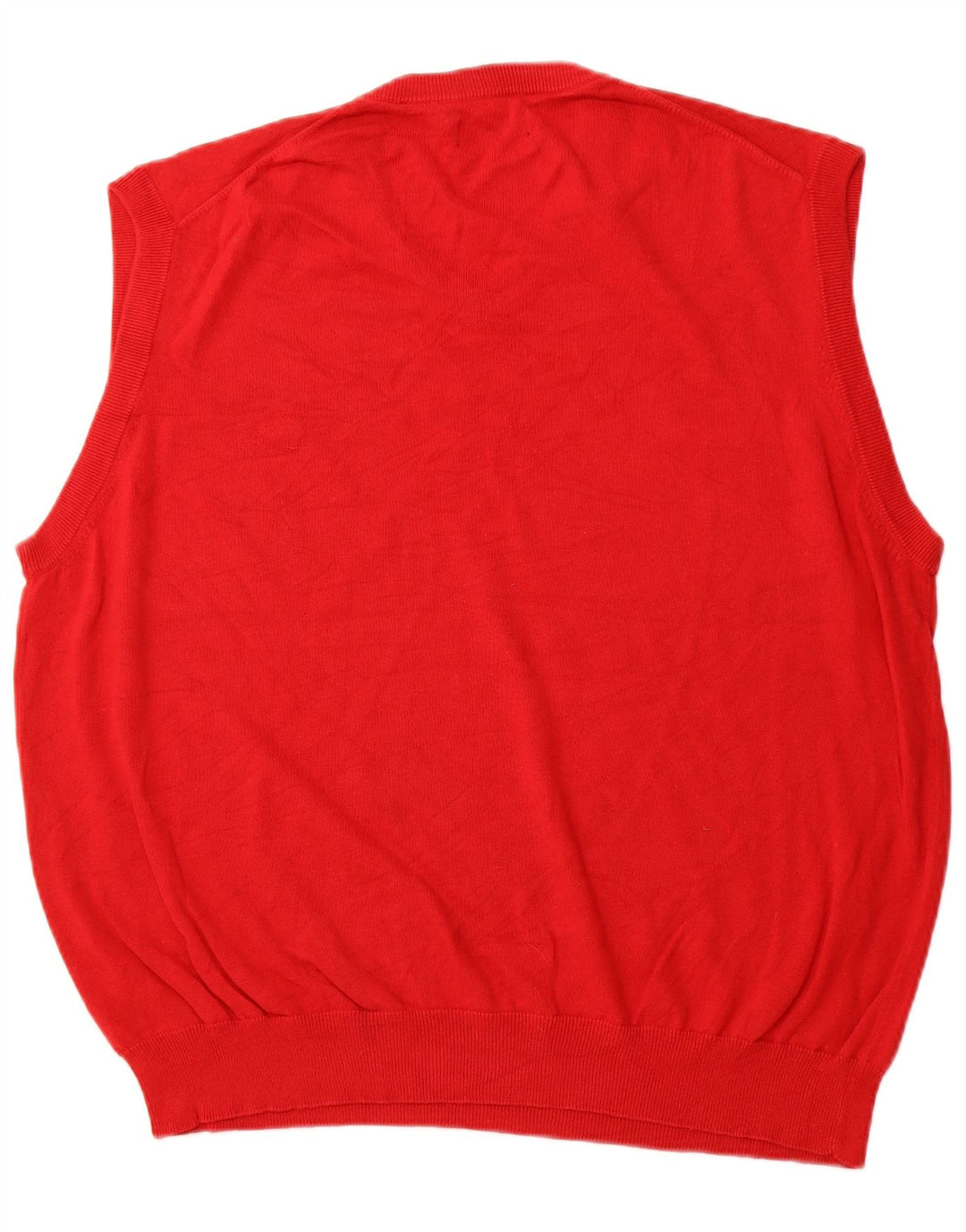 CHAPS Ανδρικό γιλέκο Tank Top 2XL Κόκκινο Βαμβακερό