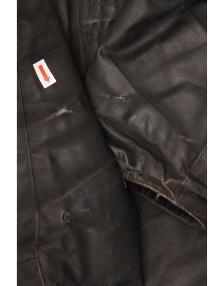 BARBOUR Ανδρικό κερωμένο βαμβακερό μπουφάν UK 38 Medium Brown