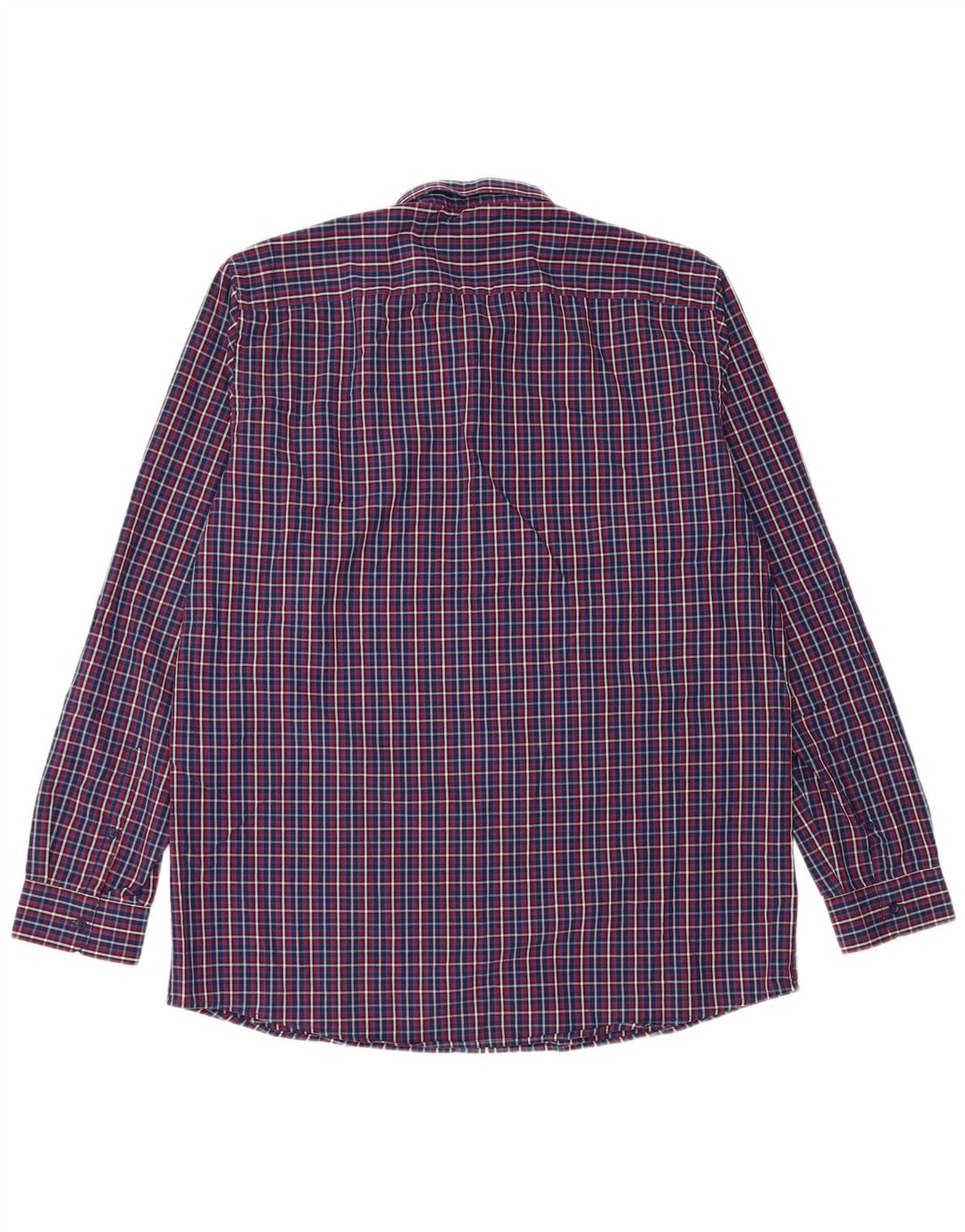 Ανδρικό πουκάμισο Angelo Litrico XL Μπλε βαμβακερό