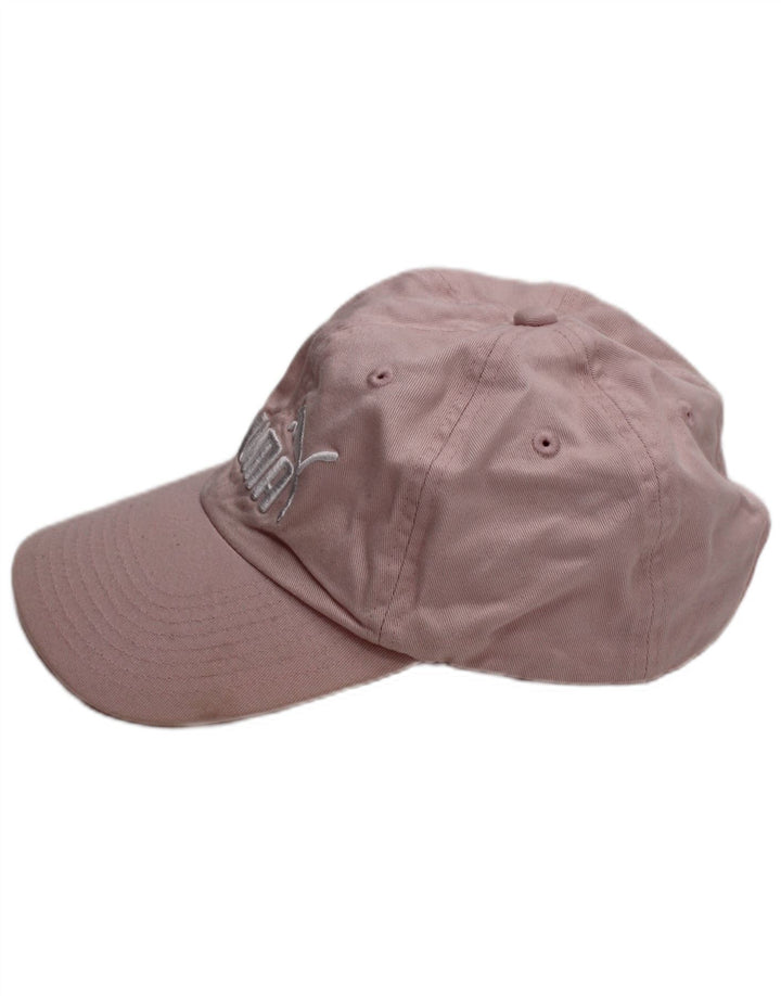 Puma Girls Graphic Baseball Cap One Size Ροζ Βαμβακερό