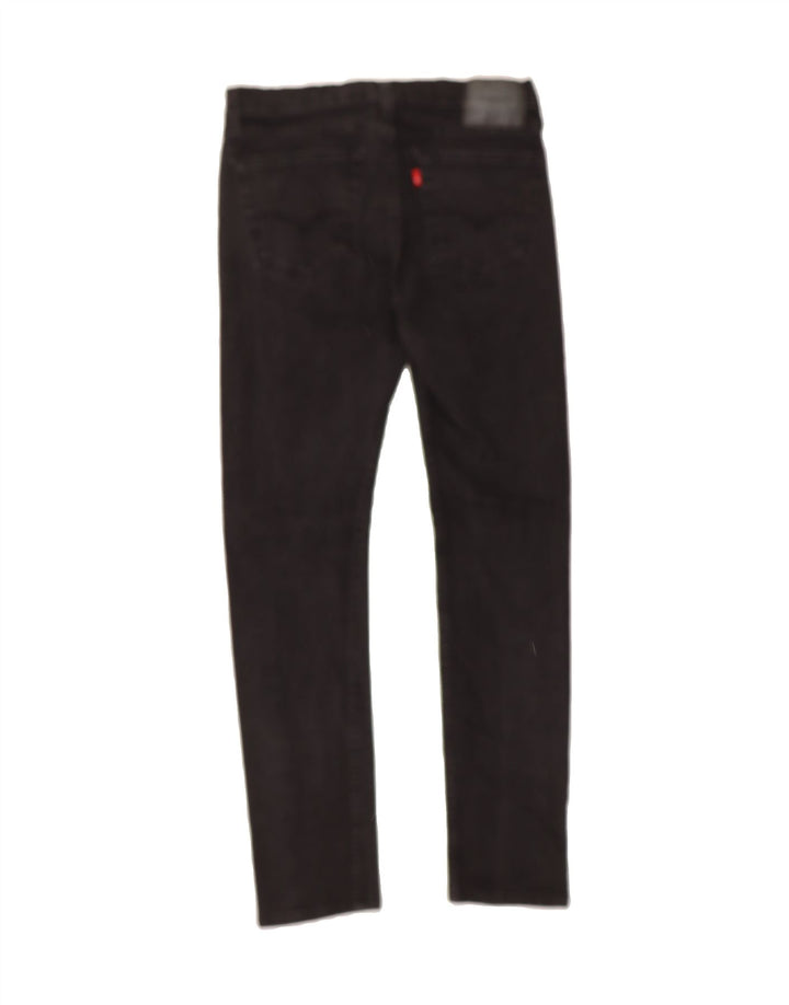 LEVI'S Mens Skinny Jeans W32 L34 Black Cotton Vintage Levi's and Second-Hand Levi's from Messina Hembry 