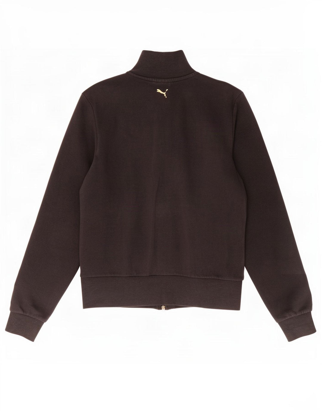 Puma Γυναικεία αθλητική φόρμα Top Jacket UK 12 μεσαίο μαύρο βαμβακερό