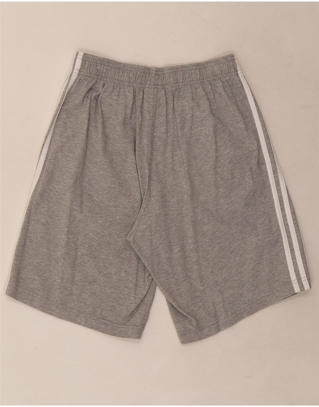 Ανδρικό αθλητικό σορτς Adidas μικρό γκρι βαμβακερό