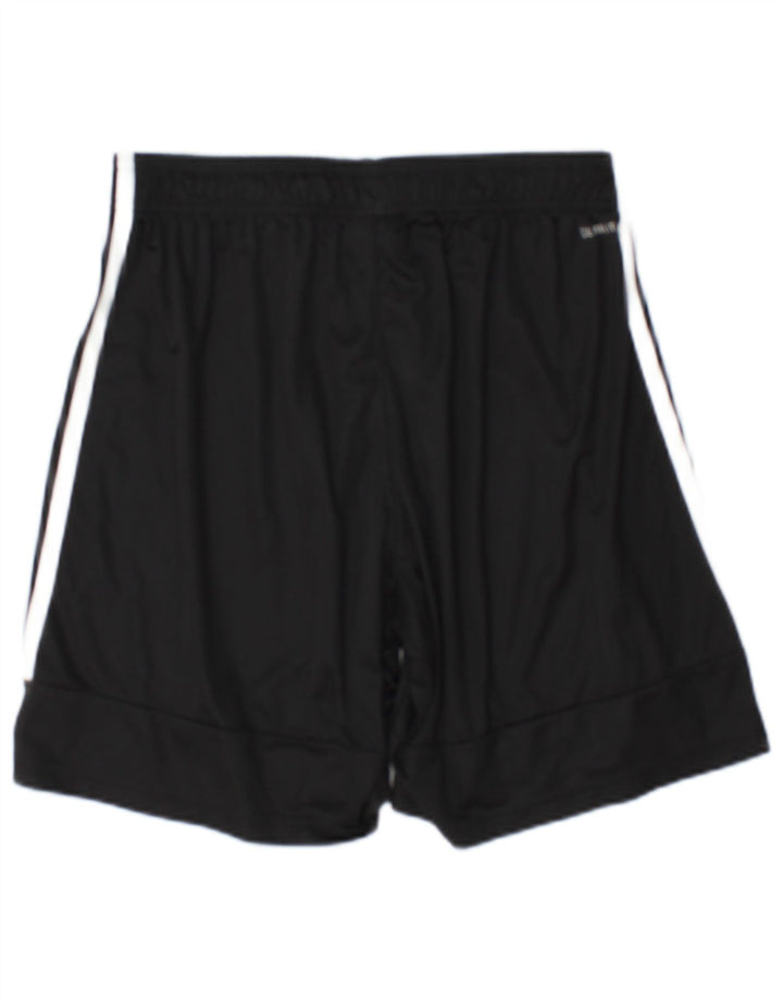 Ανδρικό σορτς Adidas Climalite Sport μεγάλο μαύρο πολυεστέρα