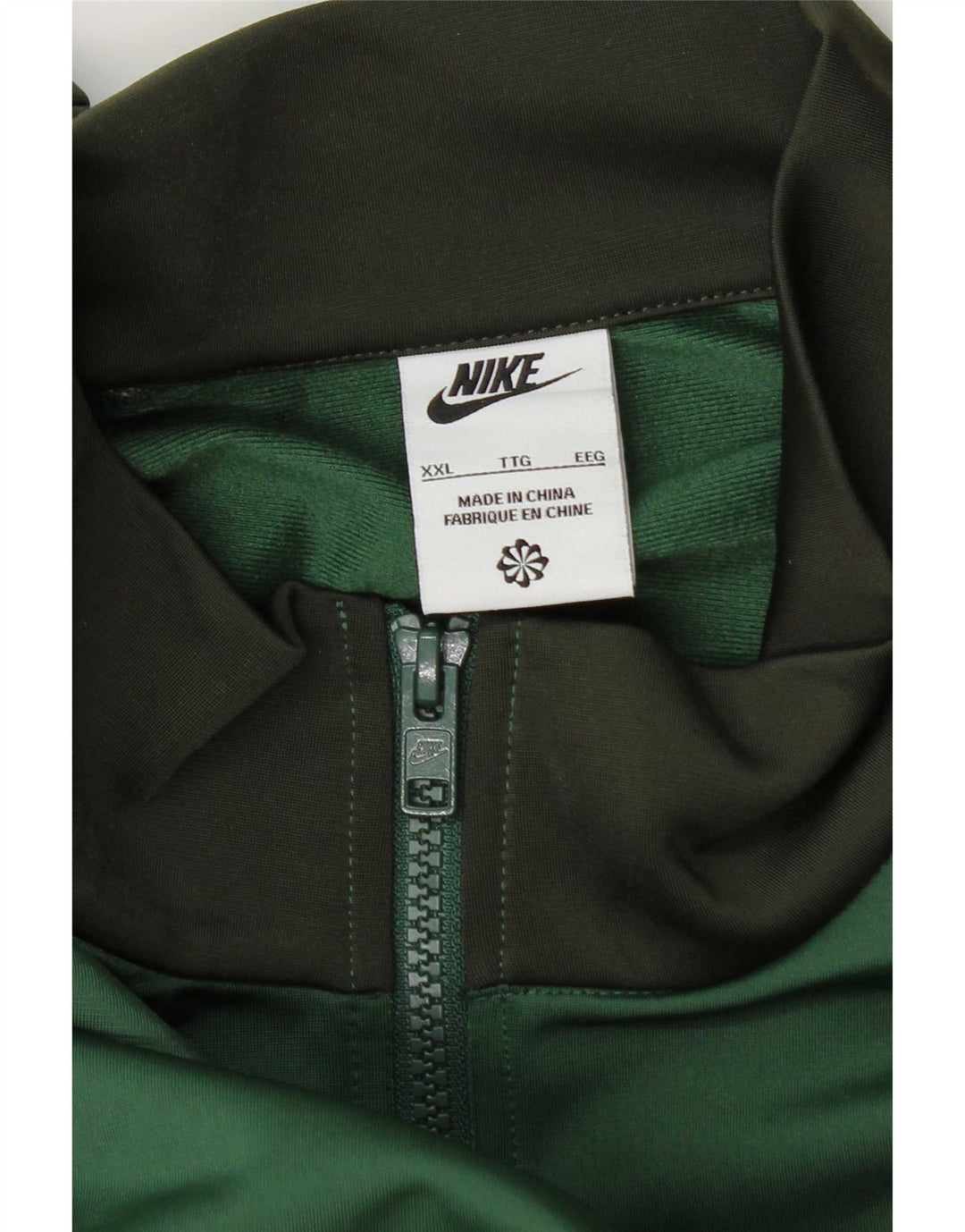 Ανδρική φόρμα Nike Top Jacket 2XL Green Colourblock
