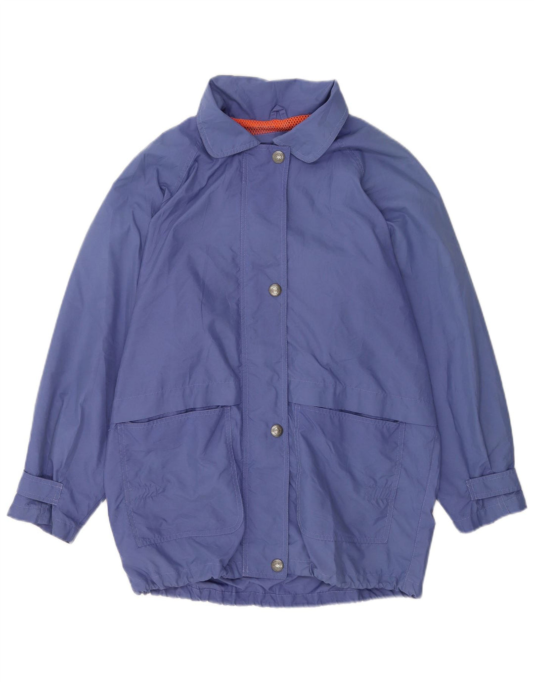 Brugi Γυναικείο Μπουφάν Windbreaker Oversized IT 46 Large Blue