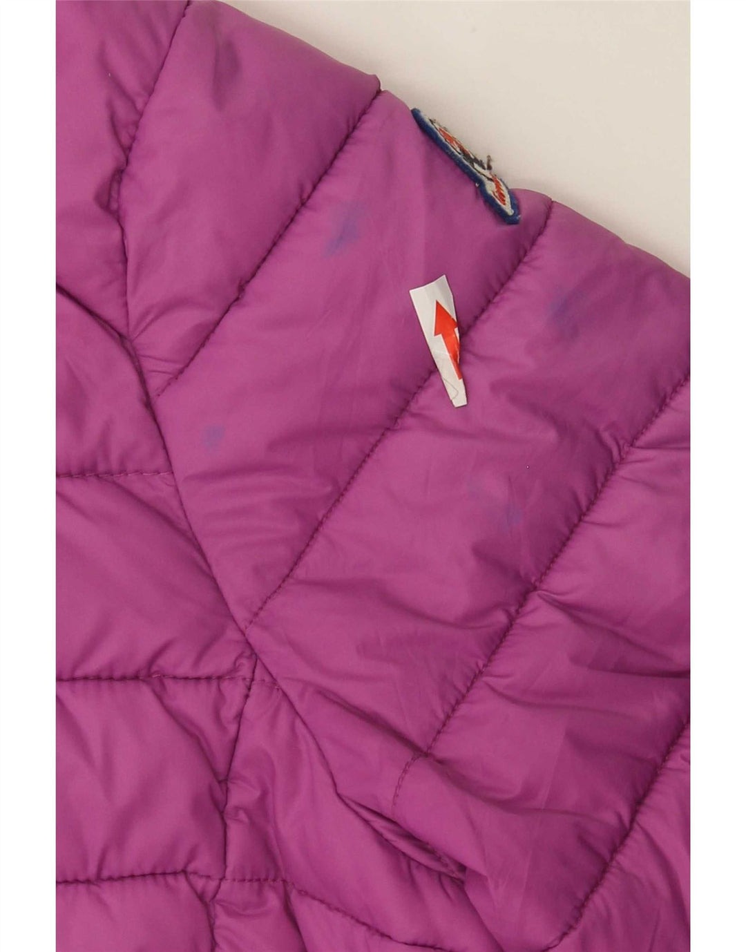 Γυναικείο μπουφάν με κουκούλα Invicta UK 18 XL Purple Polyamide
