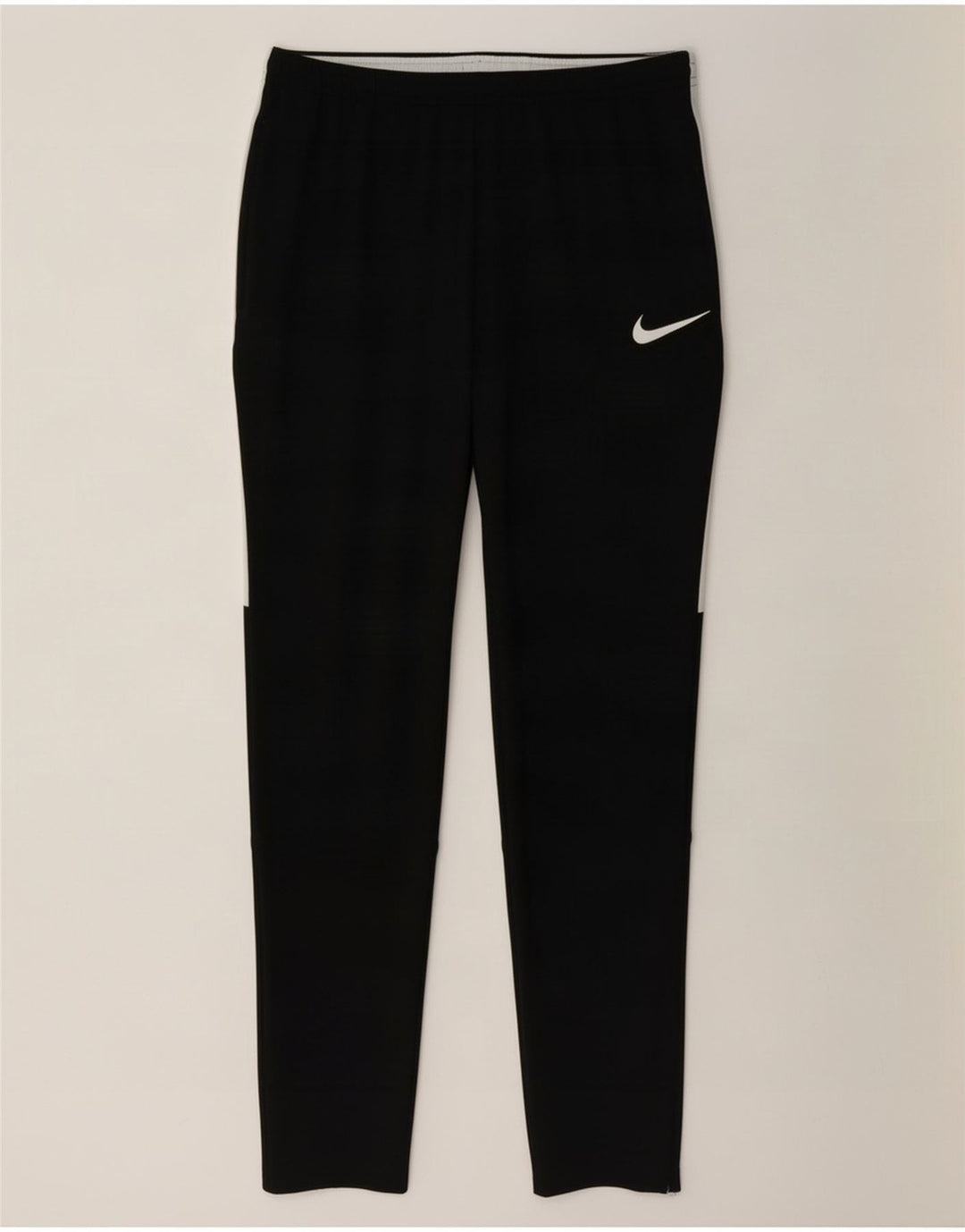 Ανδρικές φόρμες Nike Dri Fit Παντελόνια μεσαίου μαύρου χρώματος πολυεστέρας