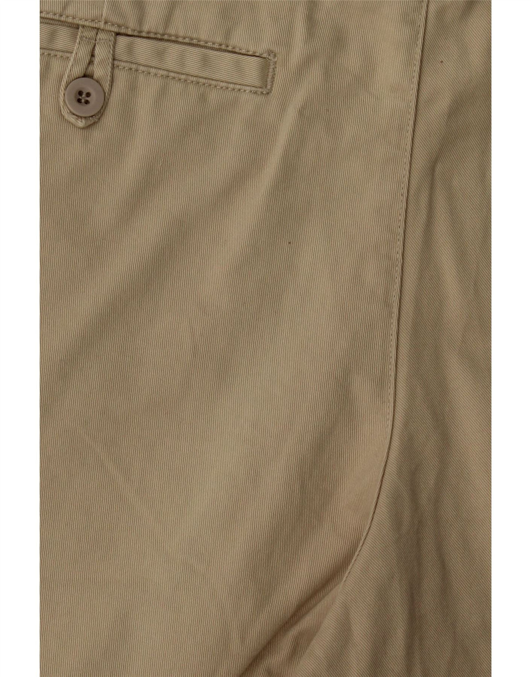 MARKS & SPENCER Ανδρικό σορτς Chino W34 Μεγάλο Μπεζ βαμβακερό