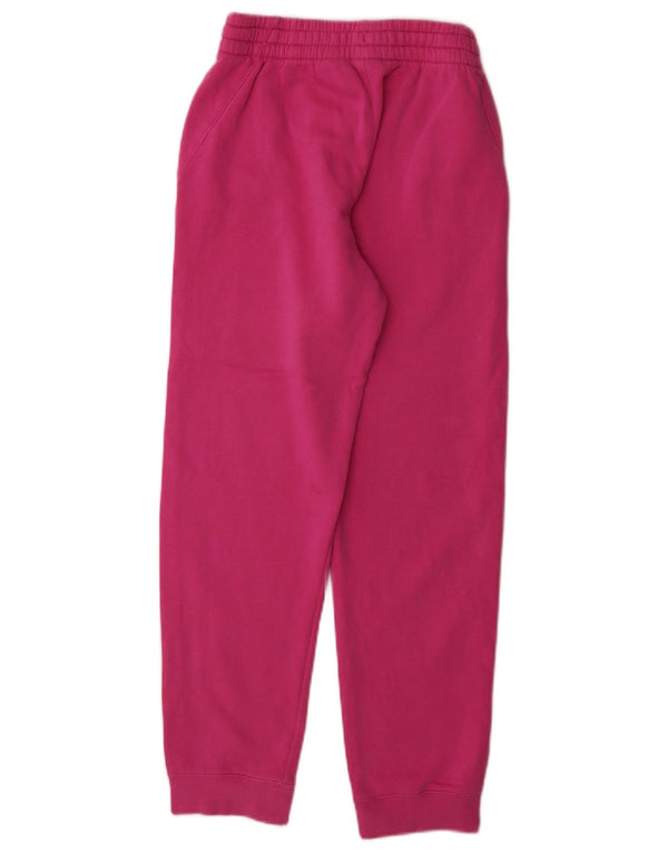 Nike Boys Tracksuit Trousers Joggers 13-14 Years XL Pink Cotton