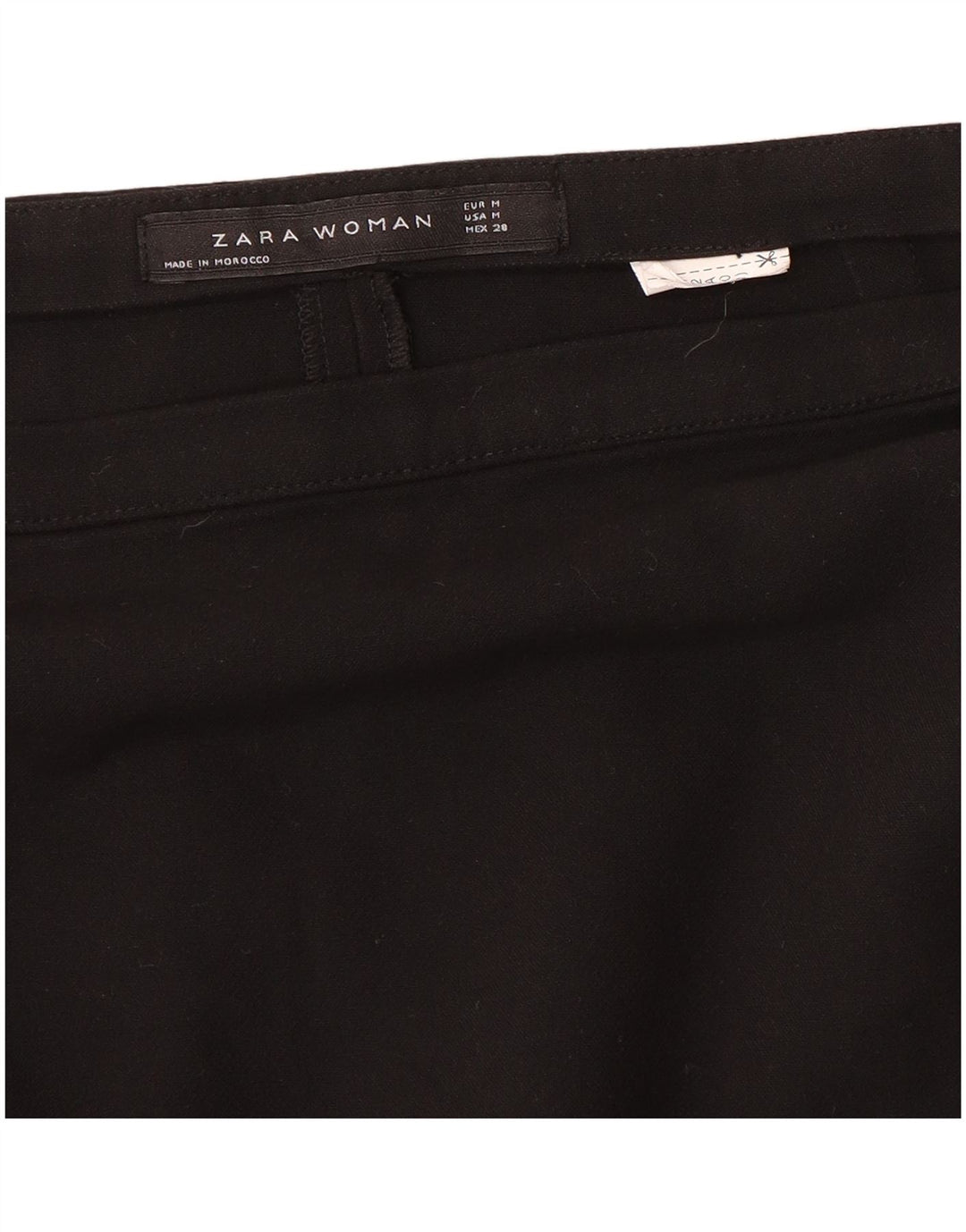 Zara Γυναικεία Τρομπέτα Φούστα Μεσαία W30 Μαύρη