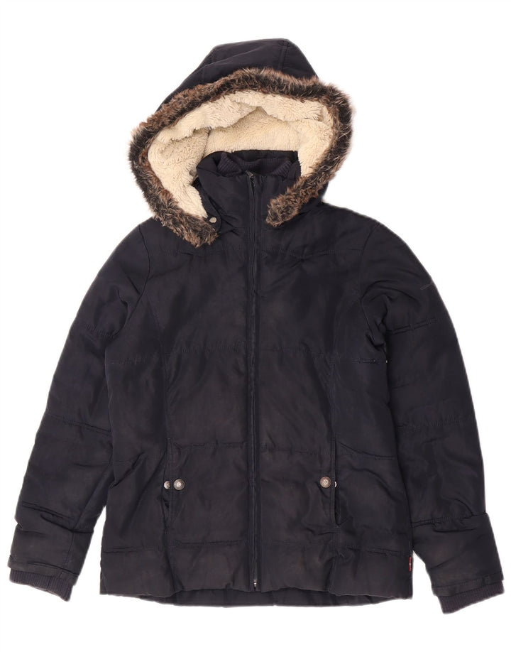 Μπουφάν με κουκούλα LEVI'S Boys 9-10 Years Navy Blue