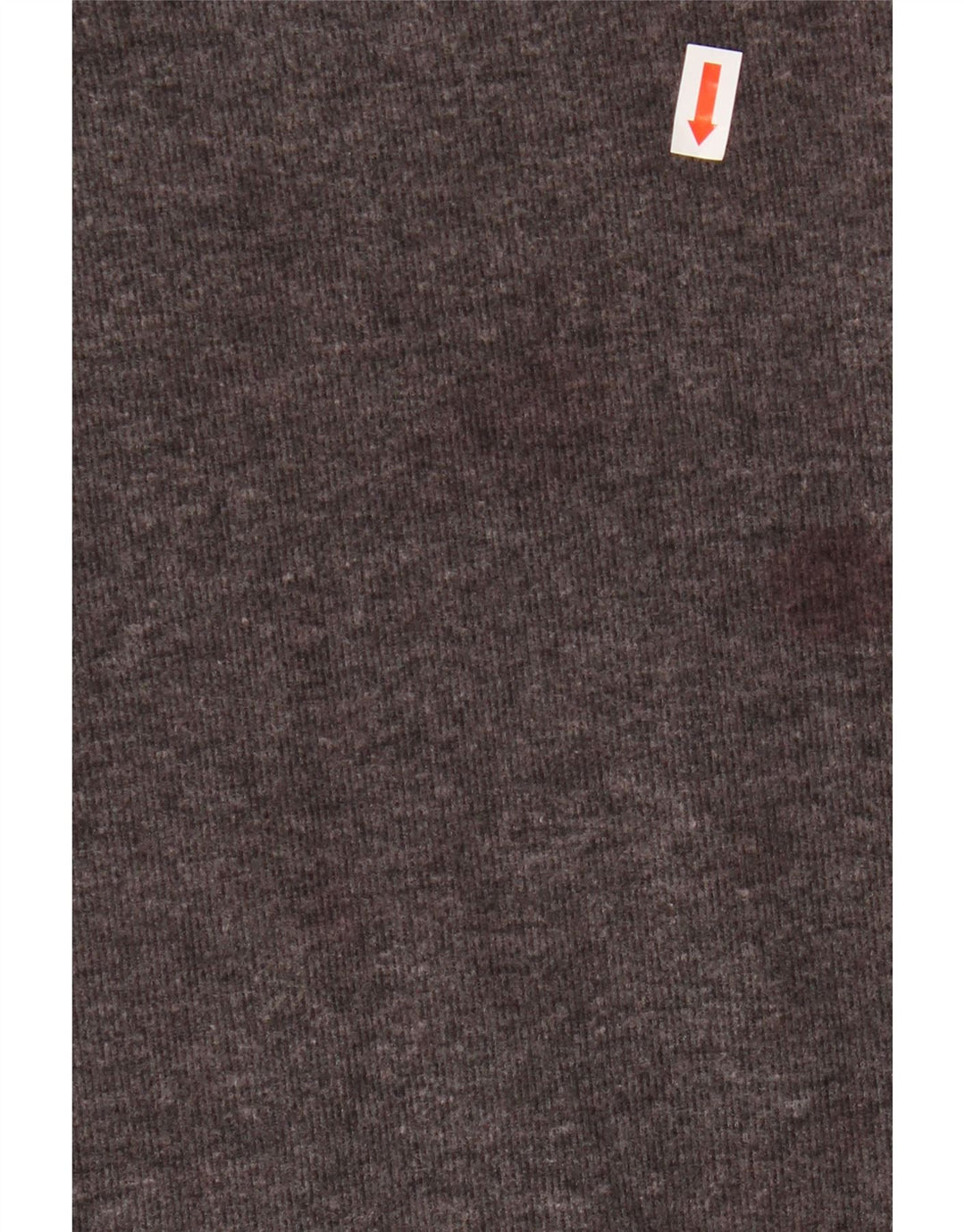 Zara Γυναικείο φόρεμα με μανίκια 3/4 UK 16 Large καφέ πολυεστέρας