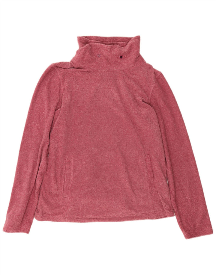 Mountain Warehouse Γυναικεία Φούτερ Jumper UK 14 Large Pink Polyester