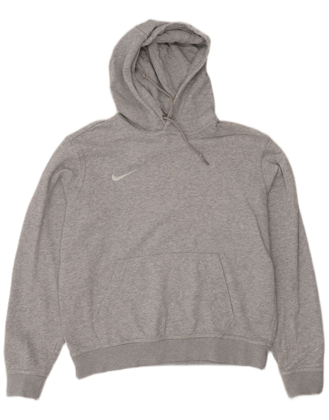Ανδρικό φούτερ Nike, μεσαίο γκρι βαμβακερό