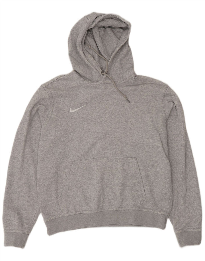 Ανδρικό φούτερ Nike, μεσαίο γκρι βαμβακερό