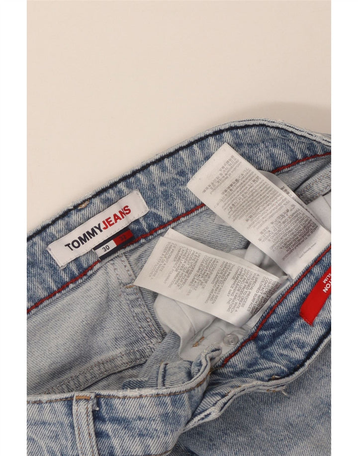 TOMMY HILFIGER Ανδρικό στενό τζιν W30 L32 Μπλε βαμβακερό