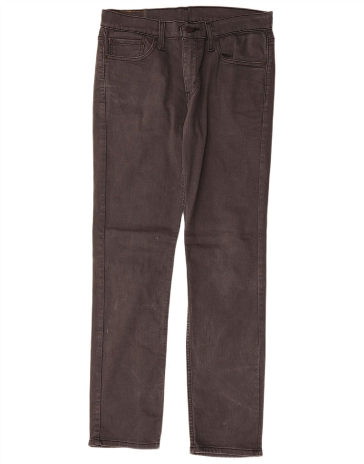 Levi's Mens 511 Slim Jeans W33 L32 Γκρι βαμβακερό