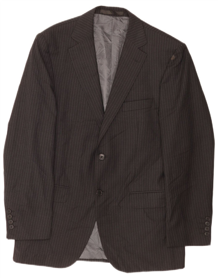 Marks & Spencer Ανδρικό σακάκι Blazer UK 38 Medium Grey Pinstripe