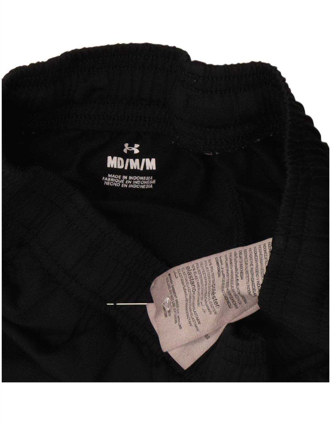 Ανδρική αθλητική φόρμα Under Armour Παντελόνι Μεσαίο Μαύρο Πολυεστέρα