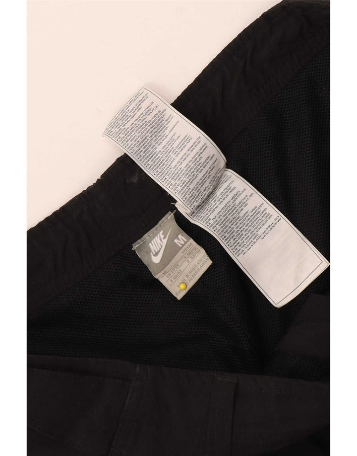 Ανδρικό παντελόνι Nike Cargo Medium W34 L30 μαύρο πολυεστέρα