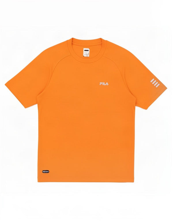 Ανδρικό T-Shirt Fila Top IT 44 XS Πορτοκαλί Πολυεστέρας