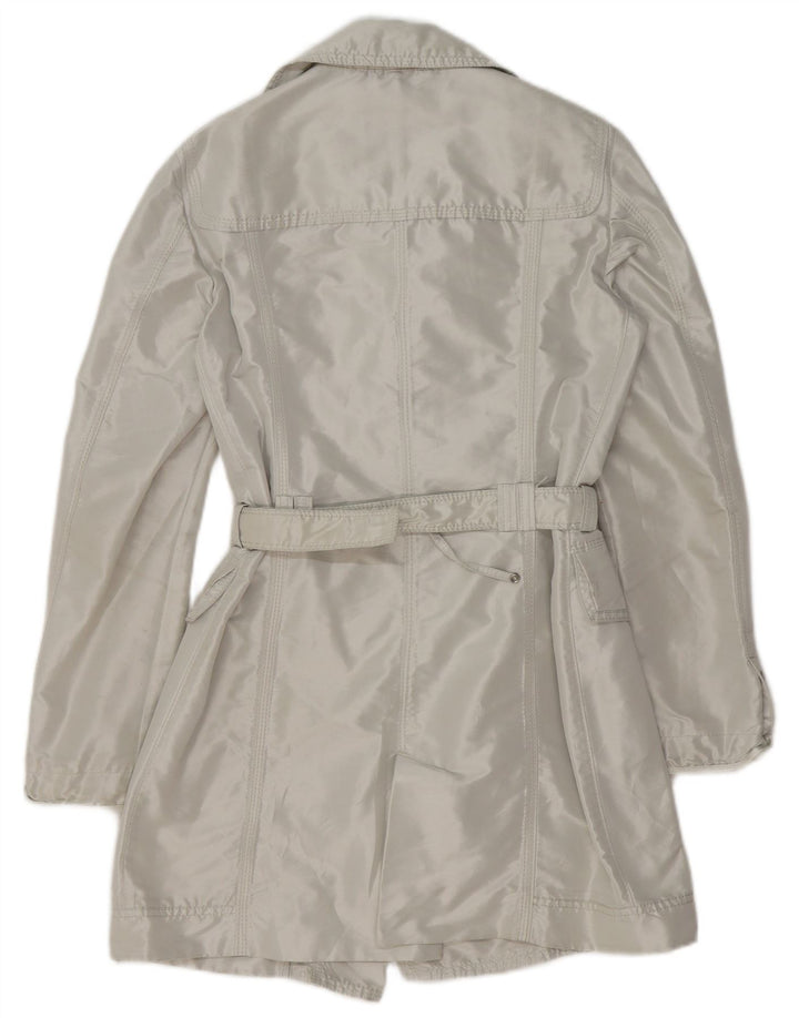 PEUTEREY Γυναικεία καμπαρντίνα IT 44 Medium Grey Polyester