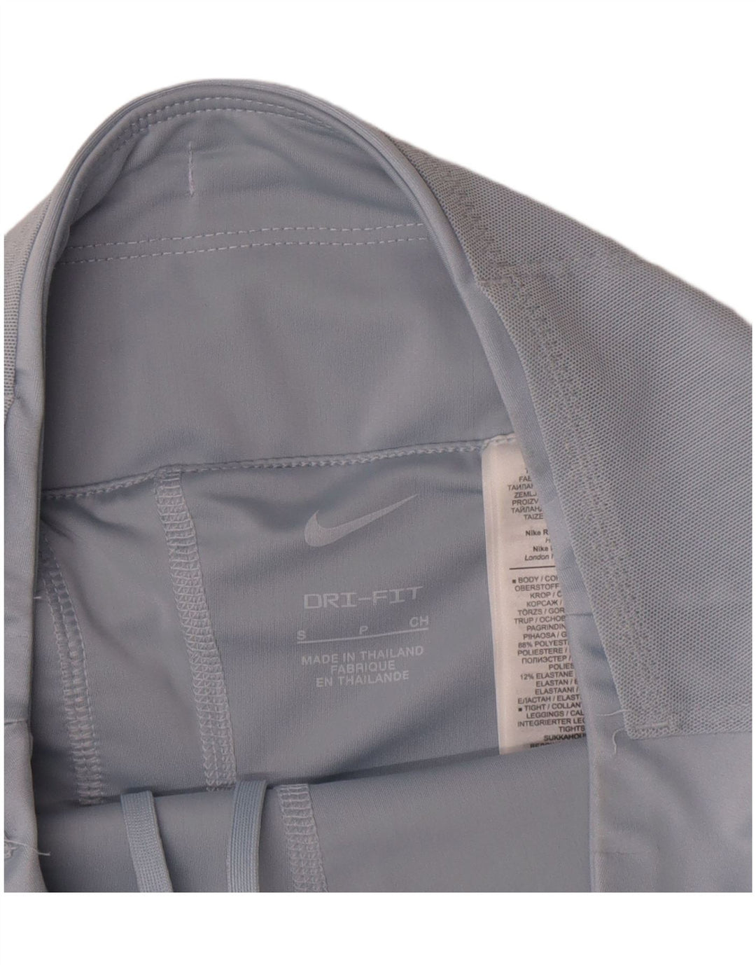 Γυναικείο αθλητικό σορτς Nike Dri Fit UK 10 Small Blue Polyester
