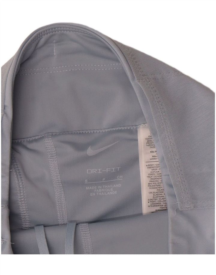 Γυναικείο αθλητικό σορτς Nike Dri Fit UK 10 Small Blue Polyester