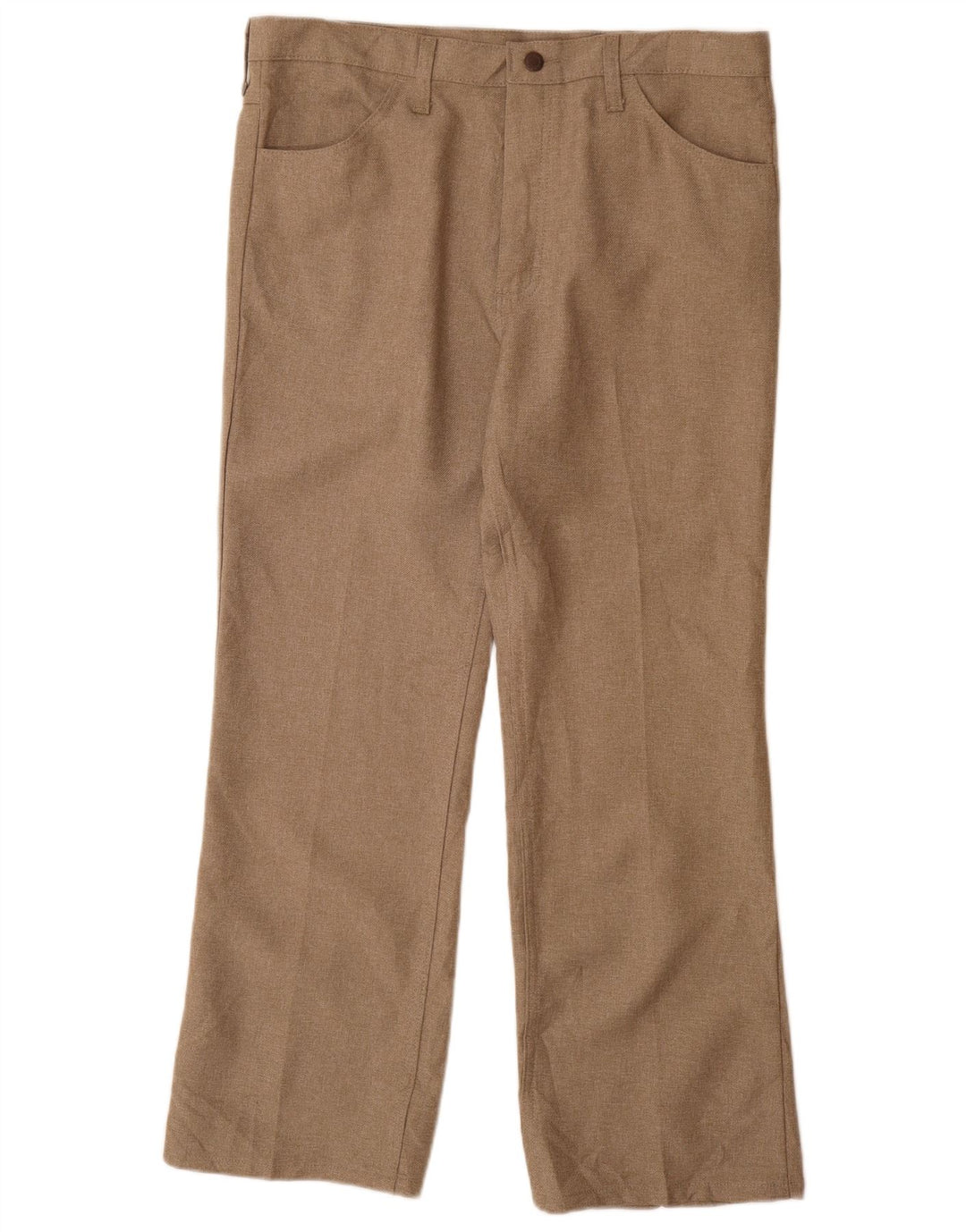 Ανδρικό ίσιο casual παντελόνι Wrangler W36 L29 Beige Polyester