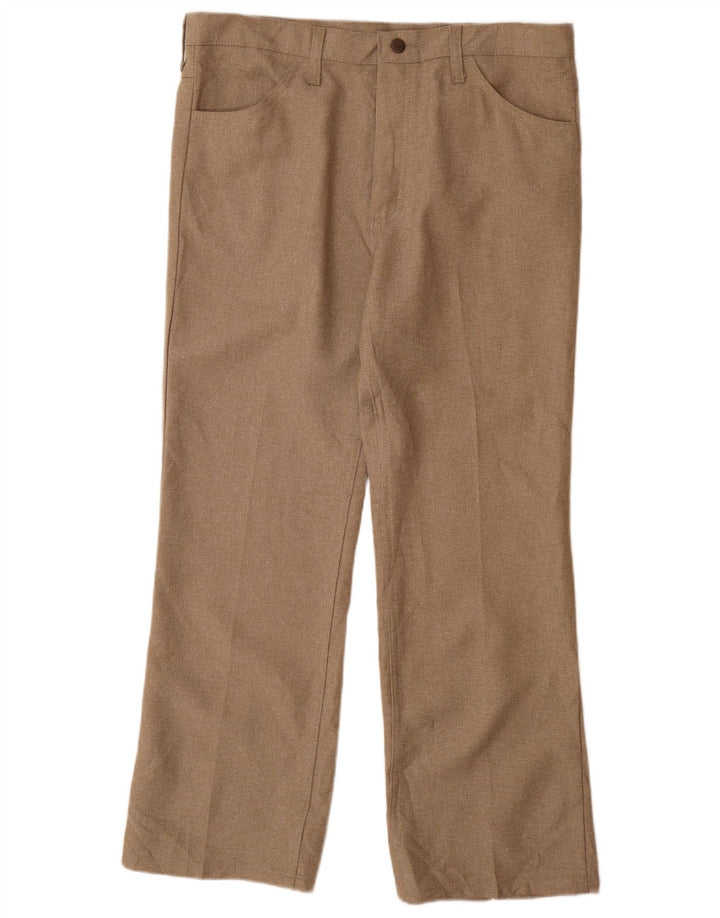 Ανδρικό ίσιο casual παντελόνι Wrangler W36 L29 Beige Polyester