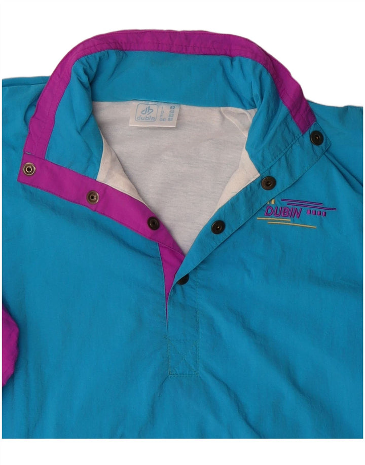 Ανδρική φόρμα πουλόβερ Dubin Top Jacket IT 52 Large Blue Colourblock