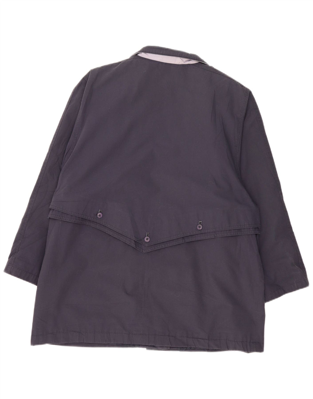Γυναικείο Utility Jacket VINTAGE EU 46 XL Navy Blue Polyester