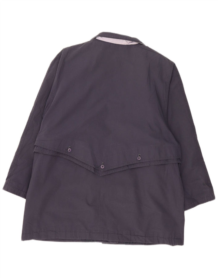 Γυναικείο Utility Jacket VINTAGE EU 46 XL Navy Blue Polyester