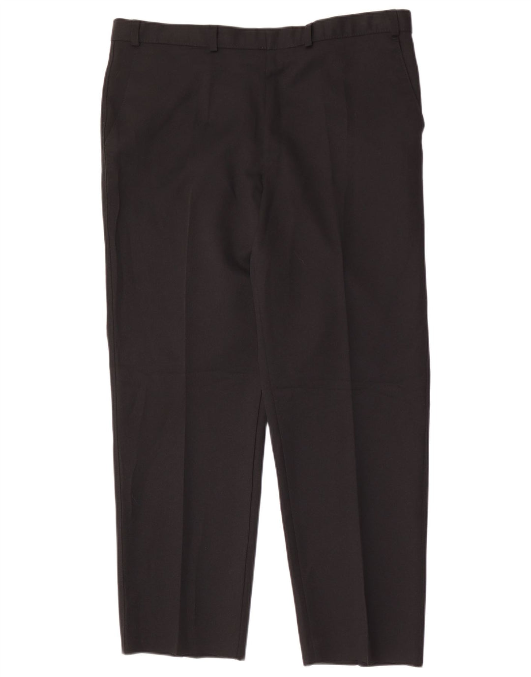 Marks & Spencer Ανδρικό ίσιο παντελόνι Chino W38 L29 Μαύρο πολυεστέρα
