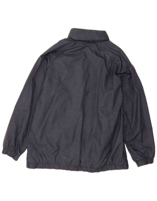 Reebok Ανδρικό μπουφάν βροχής UK 40 Large Navy Blue Nylon