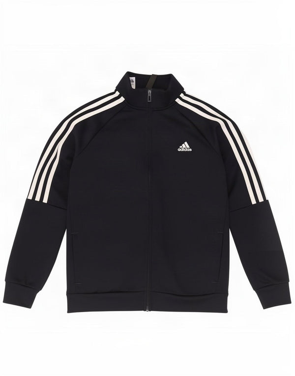 Adidas Boys Aeroready αθλητική φόρμα φόρμας 9-10 ετών μαύρο πολυεστέρα